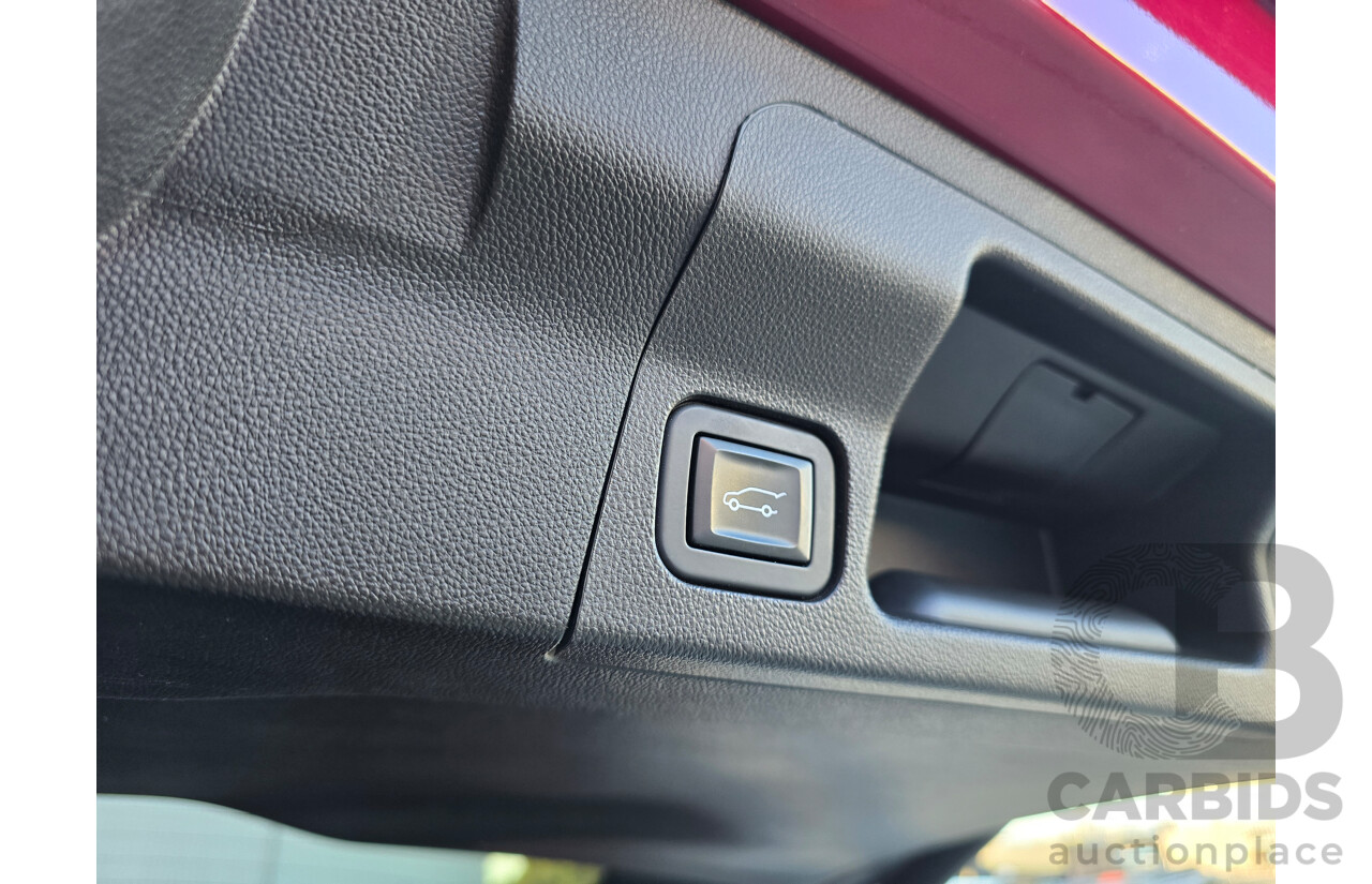 10/2018 Holden Acadia LTZ-V (AWD) MY19 AC 4d Wagon Glory Red V6 3.6L - 7 Seater
