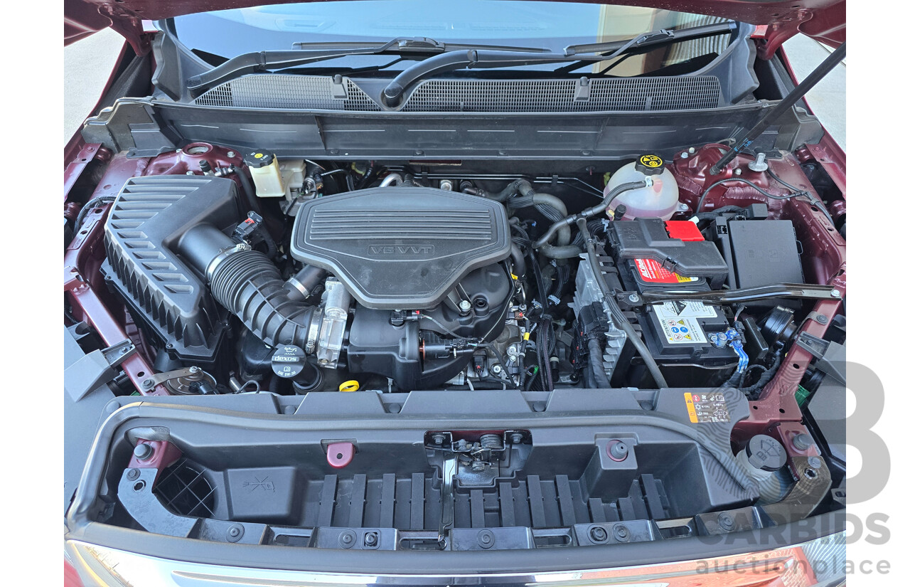 10/2018 Holden Acadia LTZ-V (AWD) MY19 AC 4d Wagon Glory Red V6 3.6L - 7 Seater