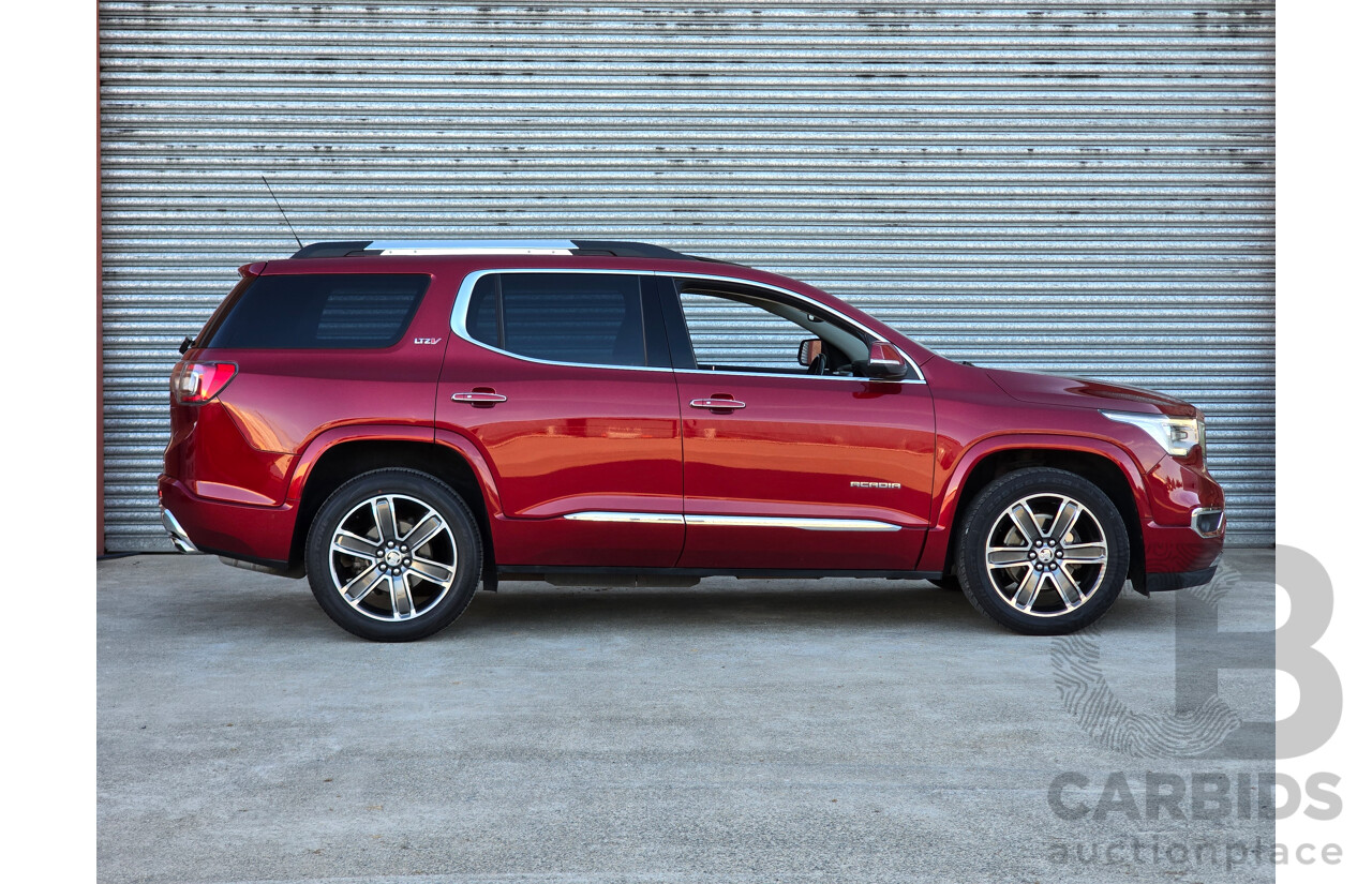 10/2018 Holden Acadia LTZ-V (AWD) MY19 AC 4d Wagon Glory Red V6 3.6L - 7 Seater