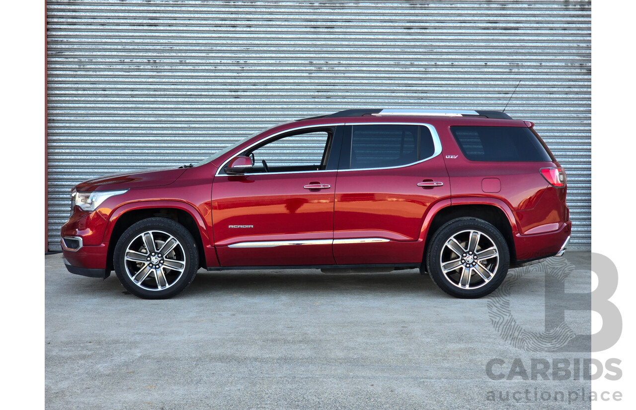 10/2018 Holden Acadia LTZ-V (AWD) MY19 AC 4d Wagon Glory Red V6 3.6L - 7 Seater