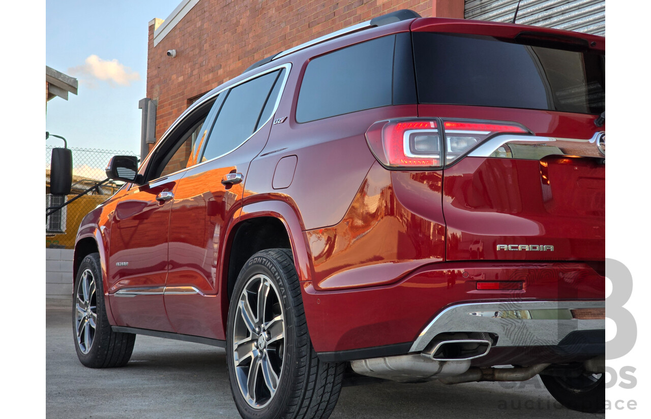 10/2018 Holden Acadia LTZ-V (AWD) MY19 AC 4d Wagon Glory Red V6 3.6L - 7 Seater