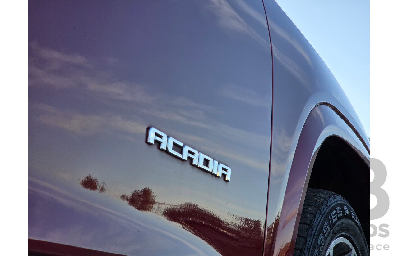 10/2018 Holden Acadia LTZ-V (AWD) MY19 AC 4d Wagon Glory Red V6 3.6L - 7 Seater