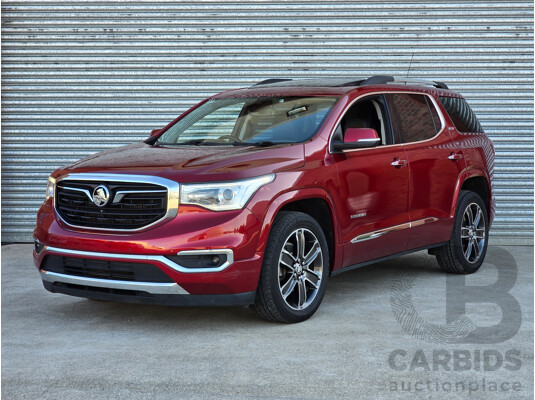 10/2018 Holden Acadia LTZ-V (AWD) MY19 AC 4d Wagon Glory Red V6 3.6L - 7 Seater