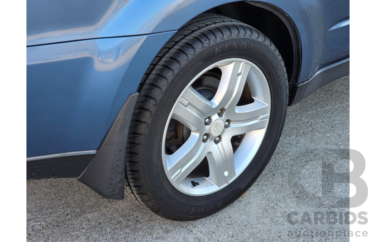 8/2010 Subaru Forester XS (AWD) MY10 4d Wagon Newport Blue Pearl 2.5L