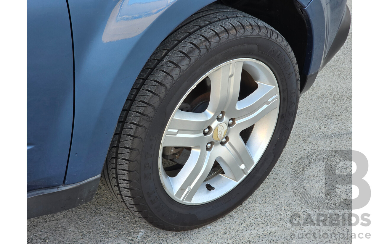 8/2010 Subaru Forester XS (AWD) MY10 4d Wagon Newport Blue Pearl 2.5L