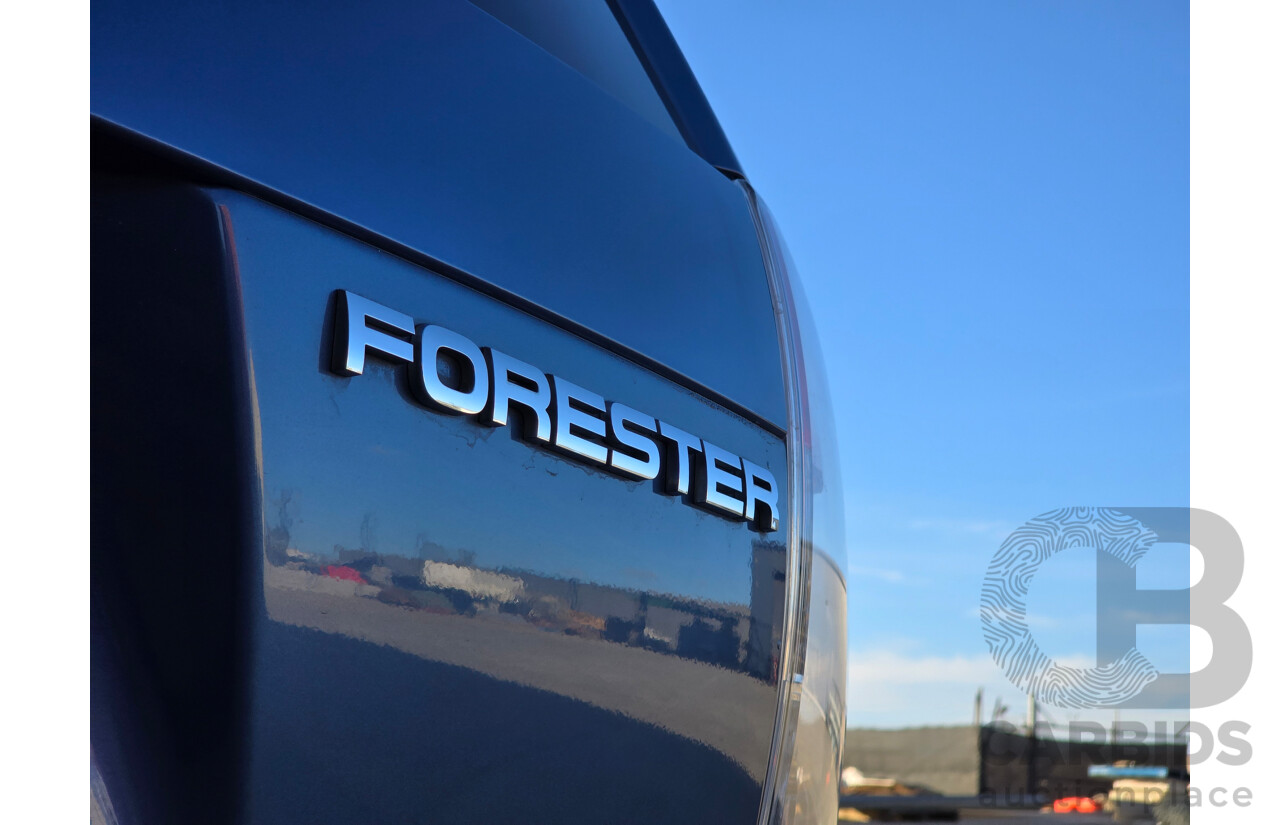 8/2010 Subaru Forester XS (AWD) MY10 4d Wagon Newport Blue Pearl 2.5L