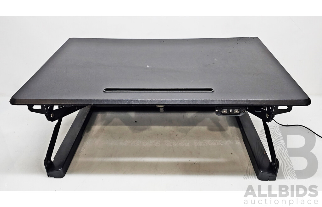 Height Adjustable Desk W/ Power Motor