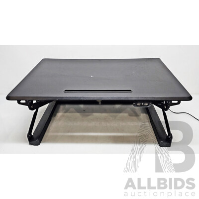 Height Adjustable Desk W/ Power Motor