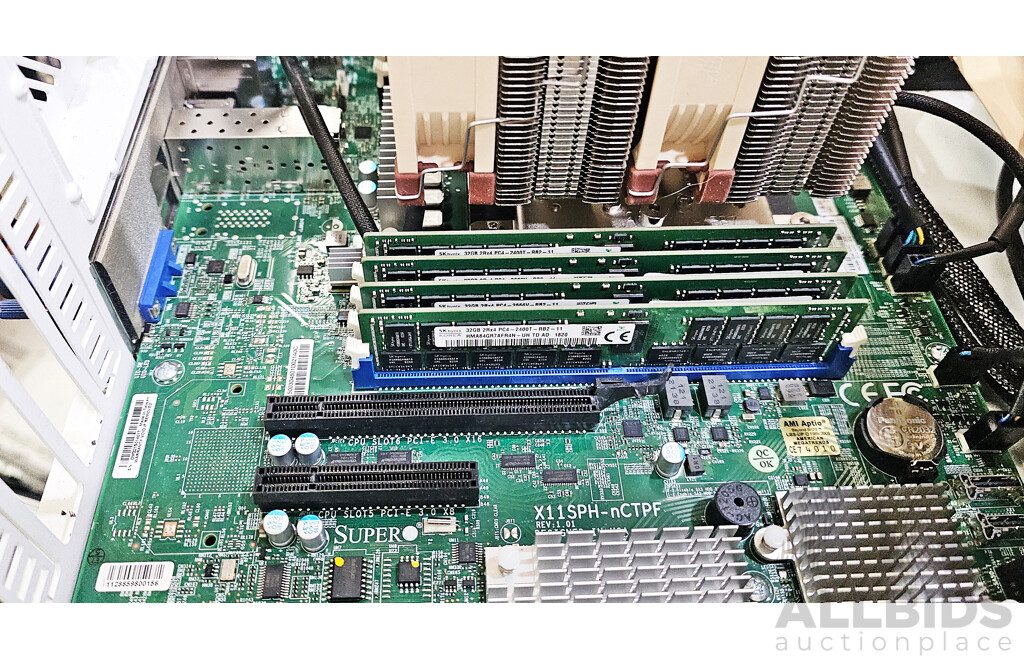 45 Homelab Intel Xeon GOLD (6230R) 2.10GHz-4.00GHz 26-Core CPU Server W/ 256GB DDR4 & 45TB Storage