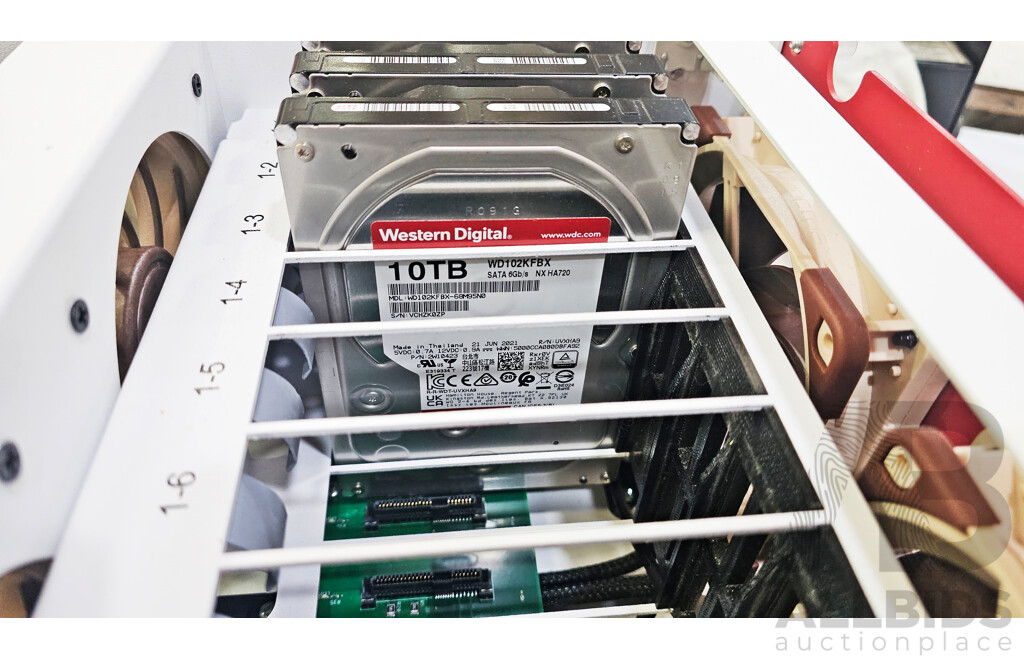 45 Homelab Intel Xeon GOLD (6230R) 2.10GHz-4.00GHz 26-Core CPU Server W/ 256GB DDR4 & 45TB Storage