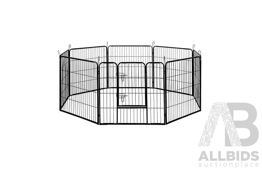 I.Pet - Pet Playpen/Exercise Cage/Enclosure Fence - 80cm X80cm - New