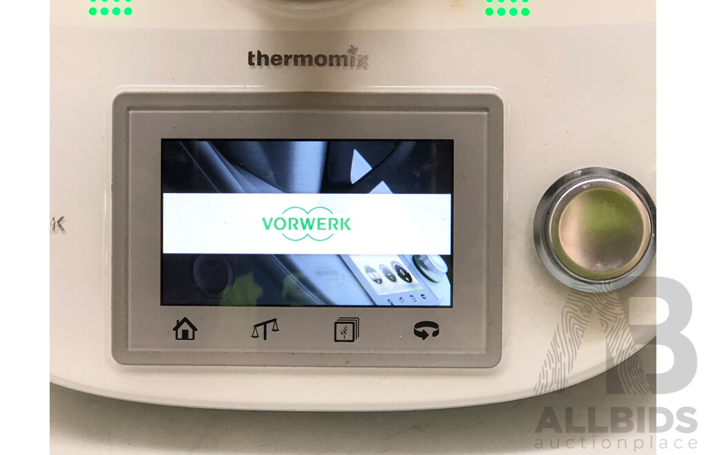 Vorwerk Thermomix TM5-1 All in One Cooker and Accessories