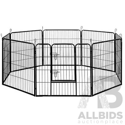 I.Pet - Pet Playpen/Exercise Cage/Enclosure Fence - 80cm X80cm - New