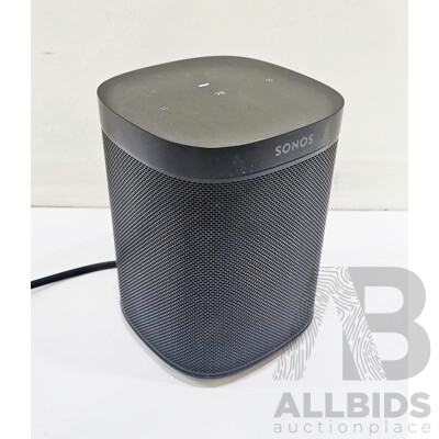 Sonos (S22) One Smart Speaker