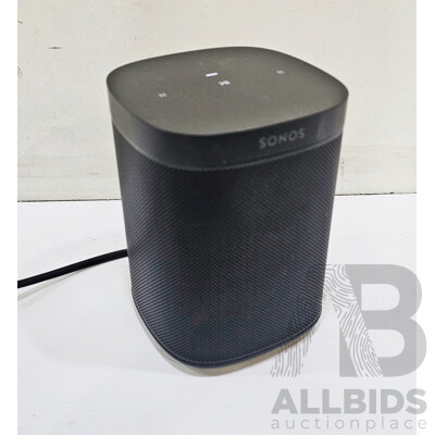Sonos (S22) One Smart Speaker