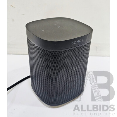 Sonos (S22) One Smart Speaker