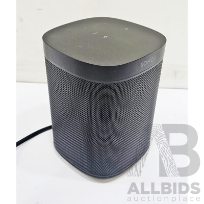 Sonos (S22) One Smart Speaker
