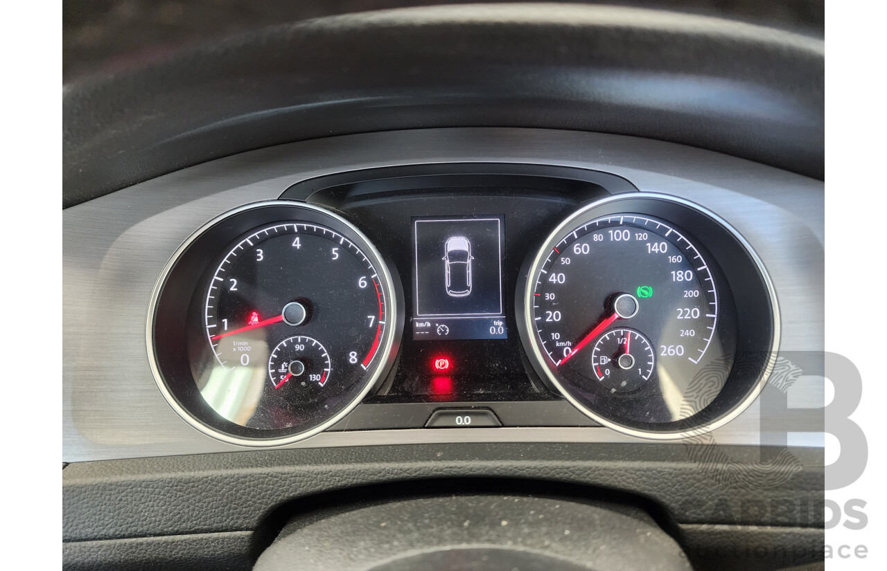 10/2014 Volkswagen Golf 90 TSI AU MY15 5d Hatchback Silver 1.4L