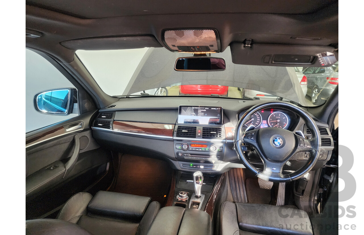 6/2012 Bmw X5 Xdrive 30d E70 MY12 UPGRADE 4d Wagon Black 3.0L