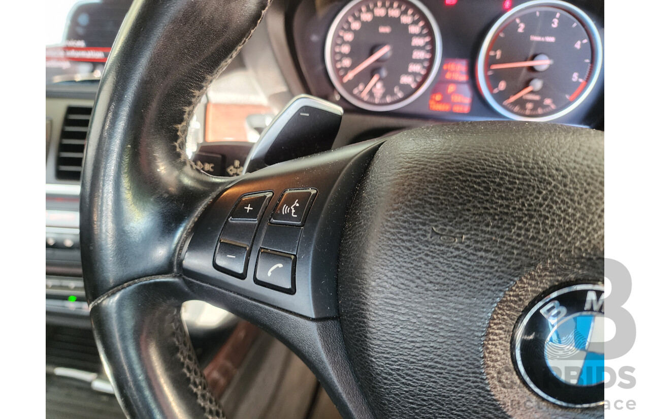 6/2012 Bmw X5 Xdrive 30d E70 MY12 UPGRADE 4d Wagon Black 3.0L