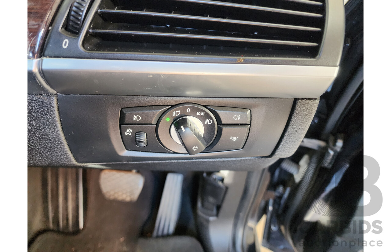 6/2012 Bmw X5 Xdrive 30d E70 MY12 UPGRADE 4d Wagon Black 3.0L