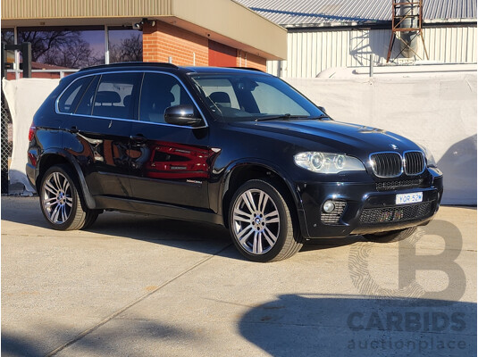 6/2012 Bmw X5 Xdrive 30d E70 MY12 UPGRADE 4d Wagon Black 3.0L