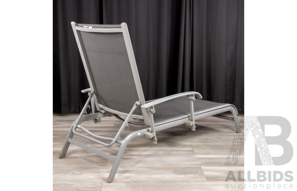 Aluminium Adjustable Sunbed