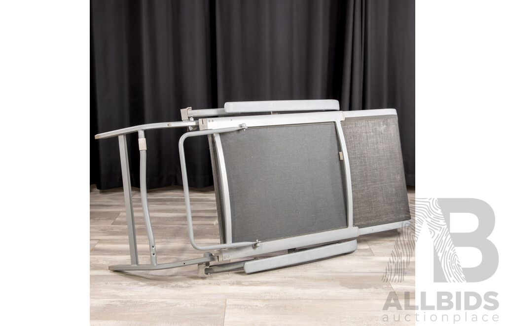 Aluminium Adjustable Sunbed