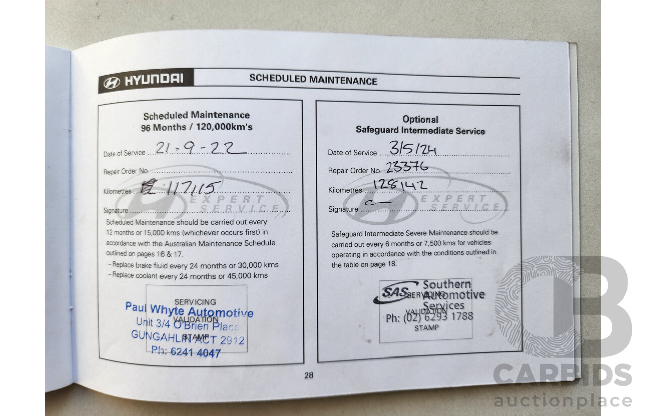 10/2009 Hyundai i30 cw SLX 1.6 CRDi FD MY09 4d Wagon White 1.6L