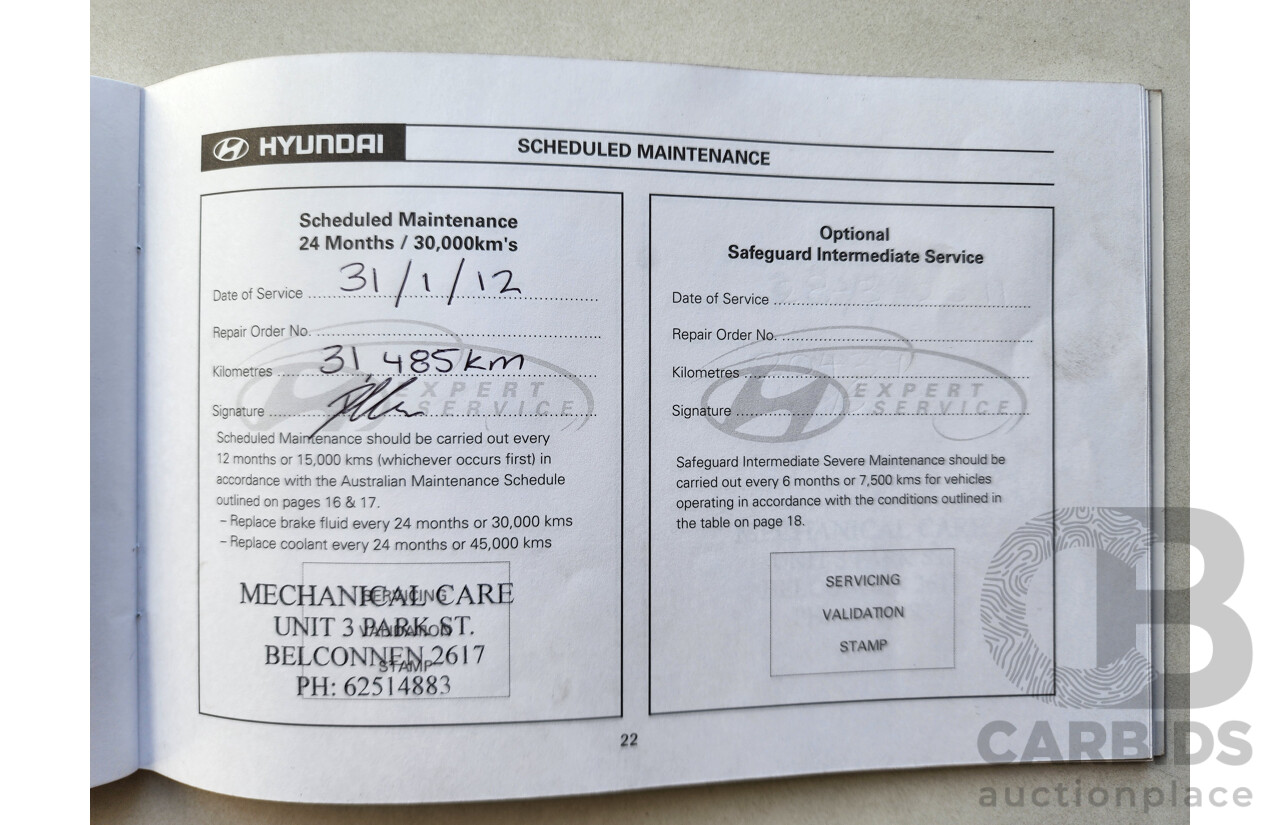 10/2009 Hyundai i30 cw SLX 1.6 CRDi FD MY09 4d Wagon White 1.6L
