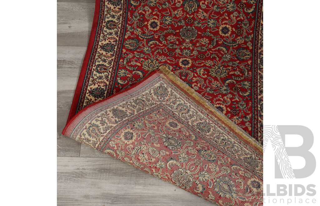 Machine Made Acrylic Runner with Persian Style Design by Royal Antiquities