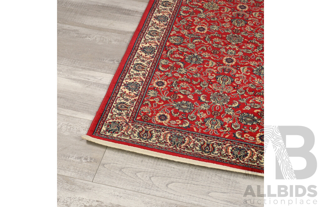 Machine Made Acrylic Runner with Persian Style Design by Royal Antiquities