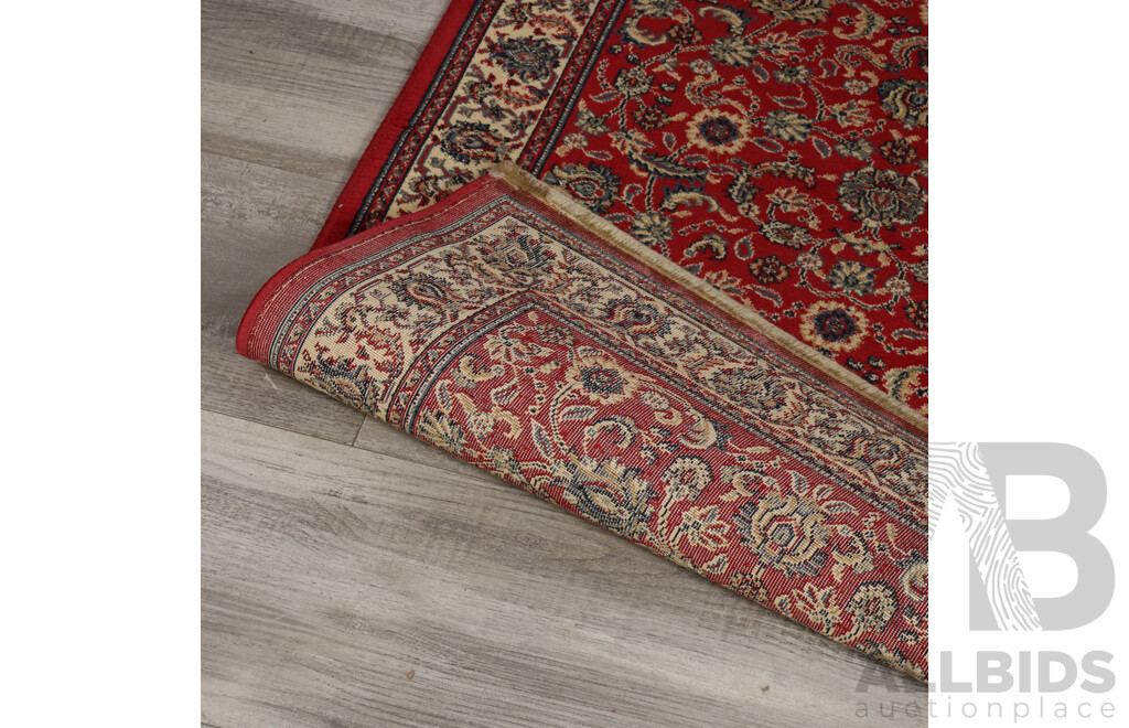 Machine Made Acrylic Runner with Persian Style Design by Royal Antiquities