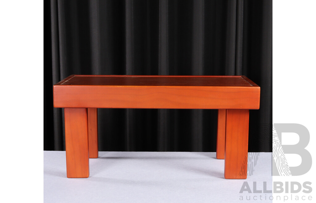 Modern Timber Side Table