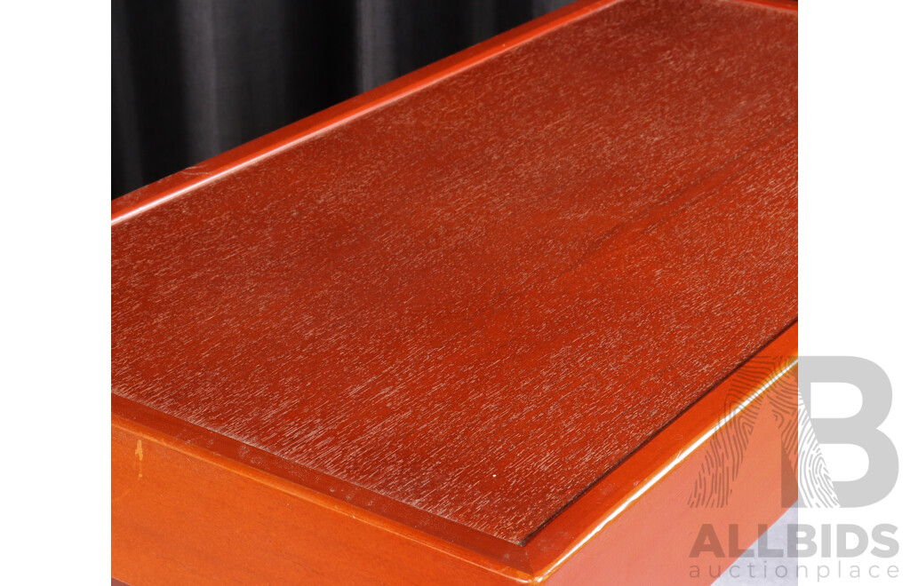 Modern Timber Side Table