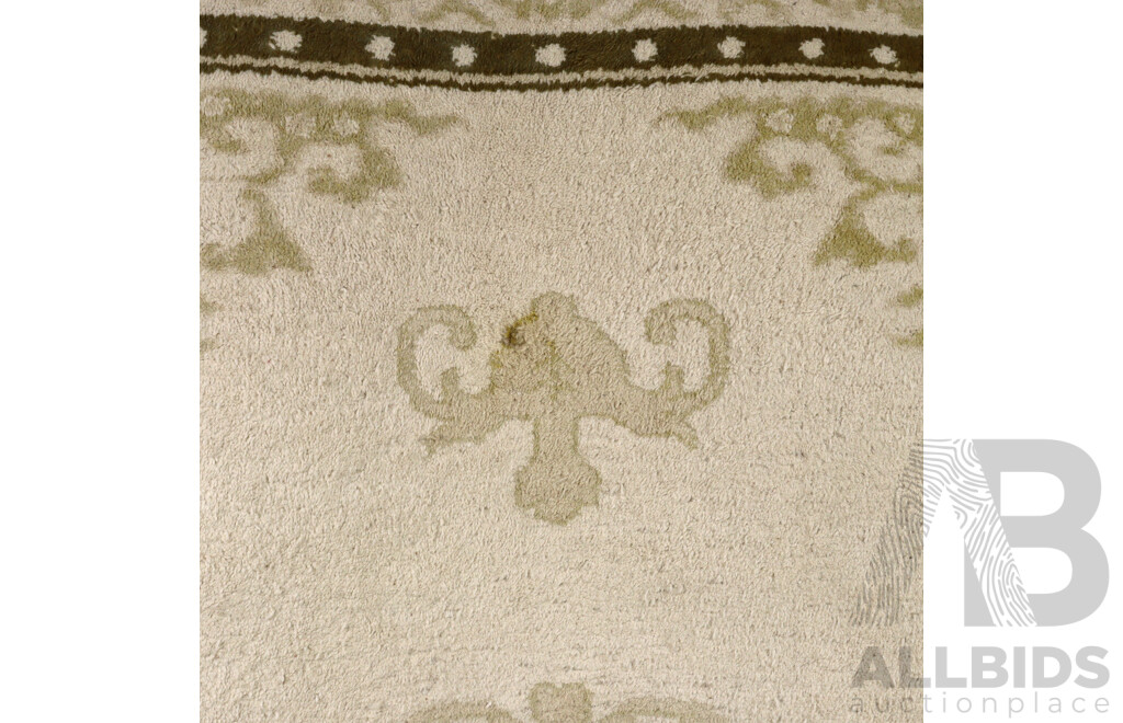 Hand Made Indian Wool Carpet by CS & L Quality Carpets