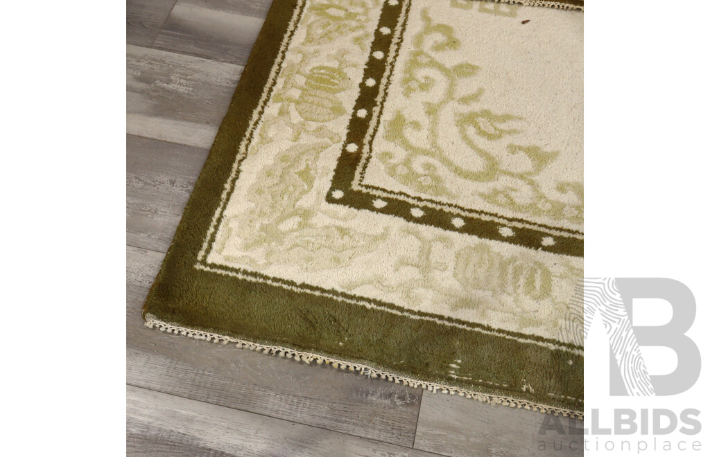 Hand Made Indian Wool Carpet by CS & L Quality Carpets