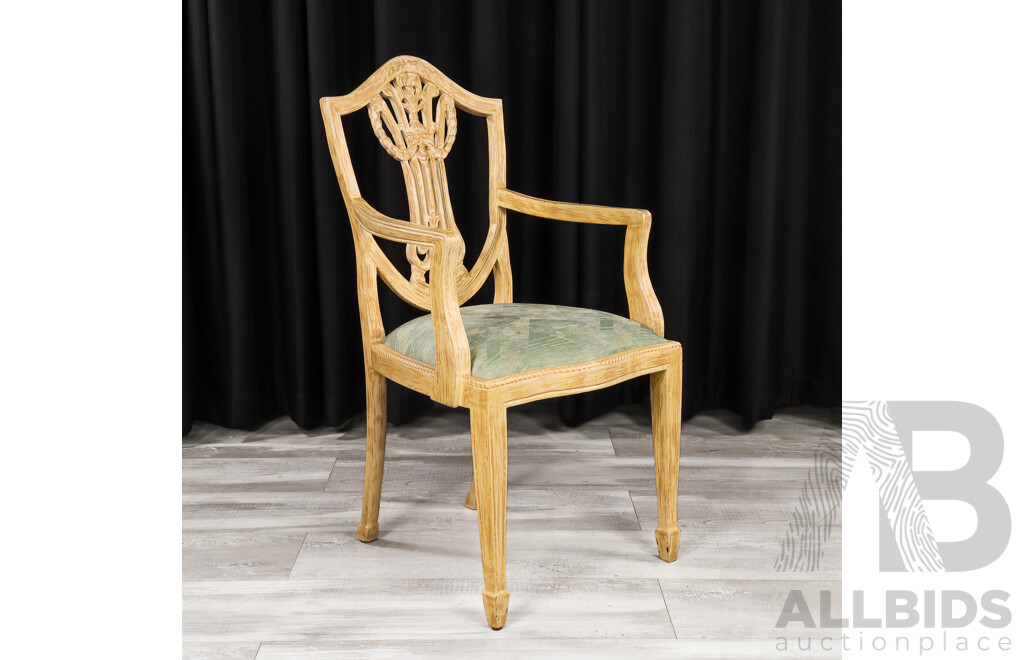 Hepplewhite Style Carver