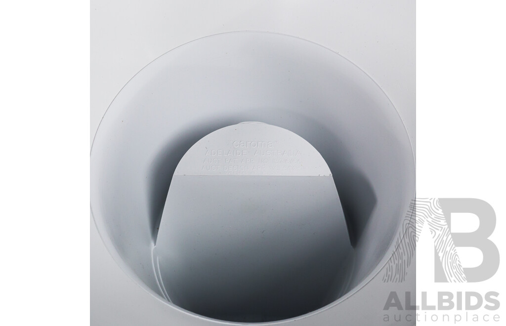 Vintage Caroma Footstool with Cushion Top