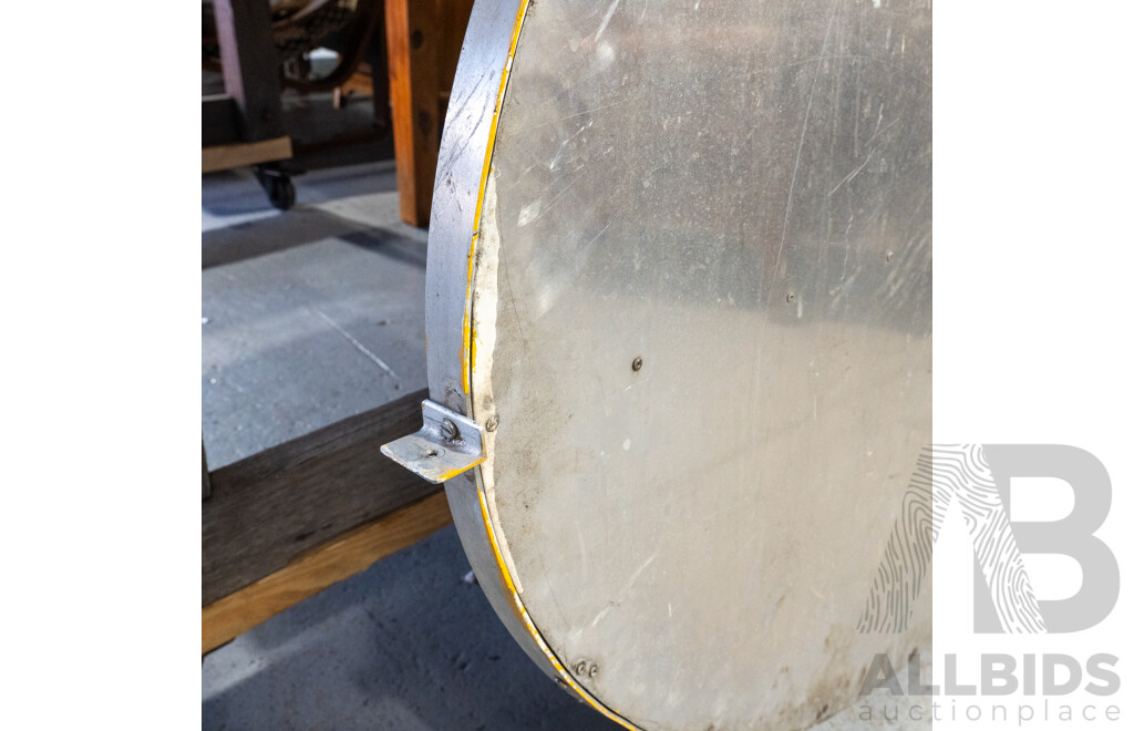 Vintage Perspex ESSO Advertising Sign