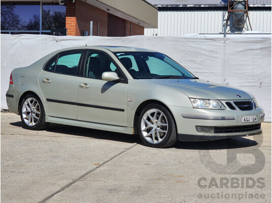 5/2007 Saab 9-3 Vector 2.0T MY07 4d Sedan Silver 2.0L