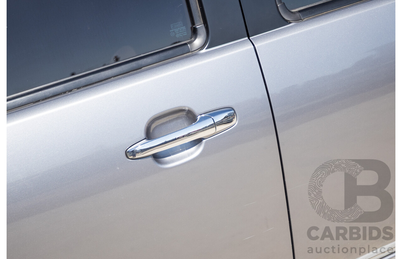 6/2010 Ford Ranger XLT (4x4) PK Dual Cab P/Up Titanium Grey Turbo Diesel 3.0L