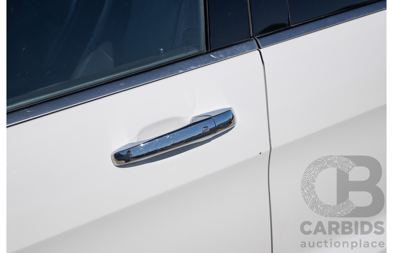 12/2013 Jeep Grand Cherokee Limited (4x4) WK MY13 4d Wagon Bright White Turbo Diesel 3.0L