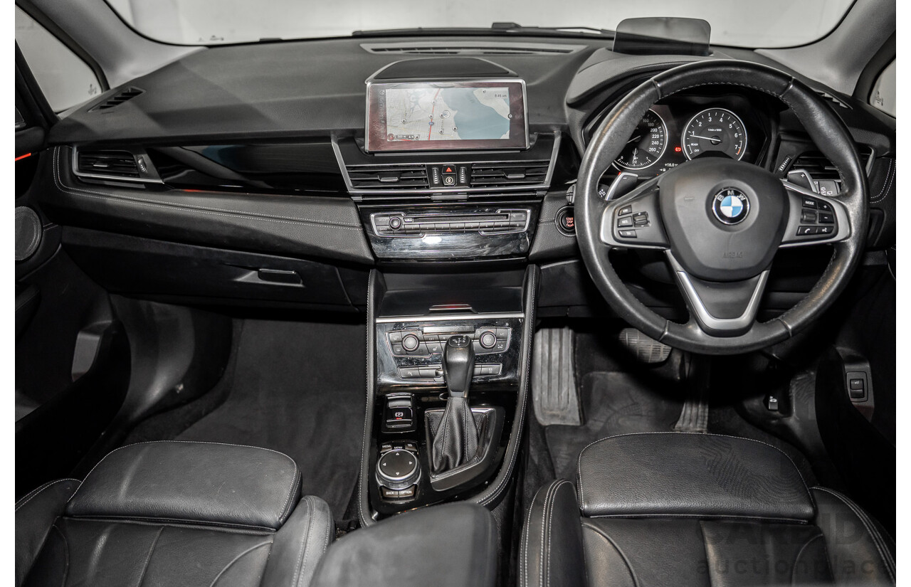 11/2014 BMW 225i Active Tourer Sport Line F45 4d Wagon Black Sapphire Metallic Turbo 2.0L