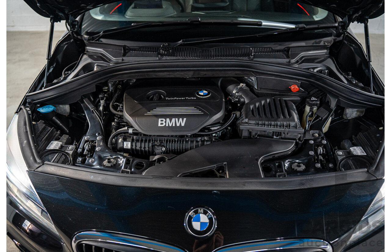 11/2014 BMW 225i Active Tourer Sport Line F45 4d Wagon Black Sapphire Metallic Turbo 2.0L