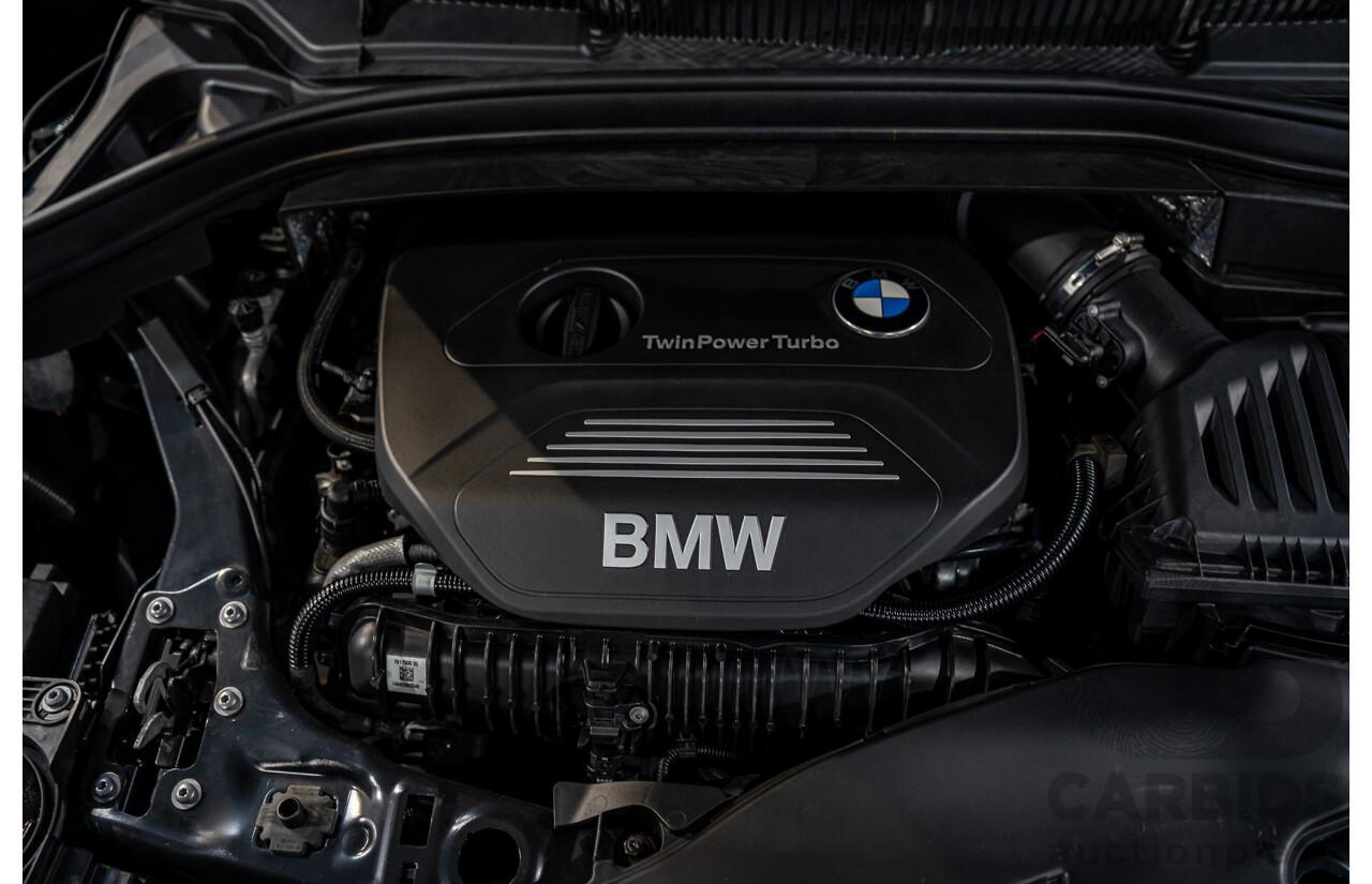 11/2014 BMW 225i Active Tourer Sport Line F45 4d Wagon Black Sapphire Metallic Turbo 2.0L