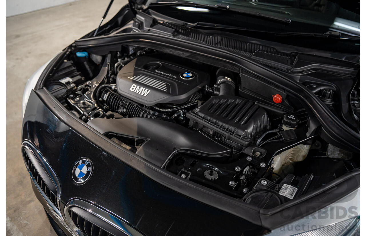 11/2014 BMW 225i Active Tourer Sport Line F45 4d Wagon Black Sapphire Metallic Turbo 2.0L