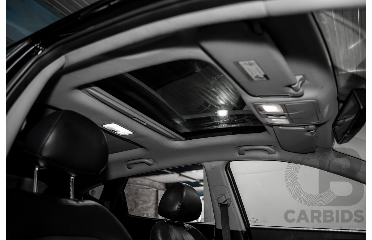 3/2011 Hyundai ix35 Highlander (AWD) LM MY11 4d Wagon Phantom Black Metallic Turbo Diesel 2.0L