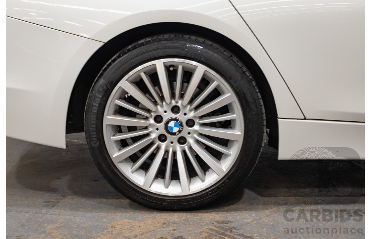 05/2012 BMW 328i Luxury Line F30 4D Sedan White 2.0L