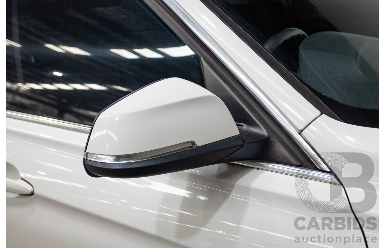 05/2012 BMW 328i Luxury Line F30 4D Sedan White 2.0L